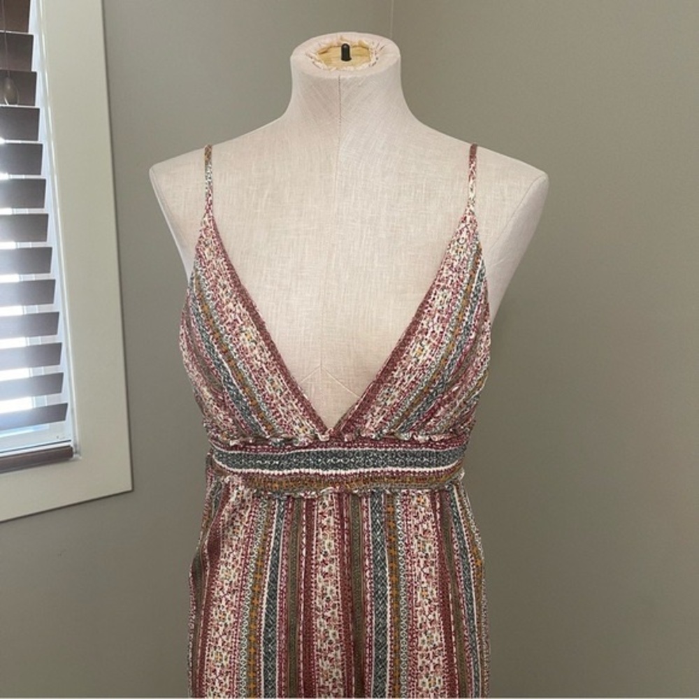 STORIA Romper Jumpsuit Boho Bohemian Print